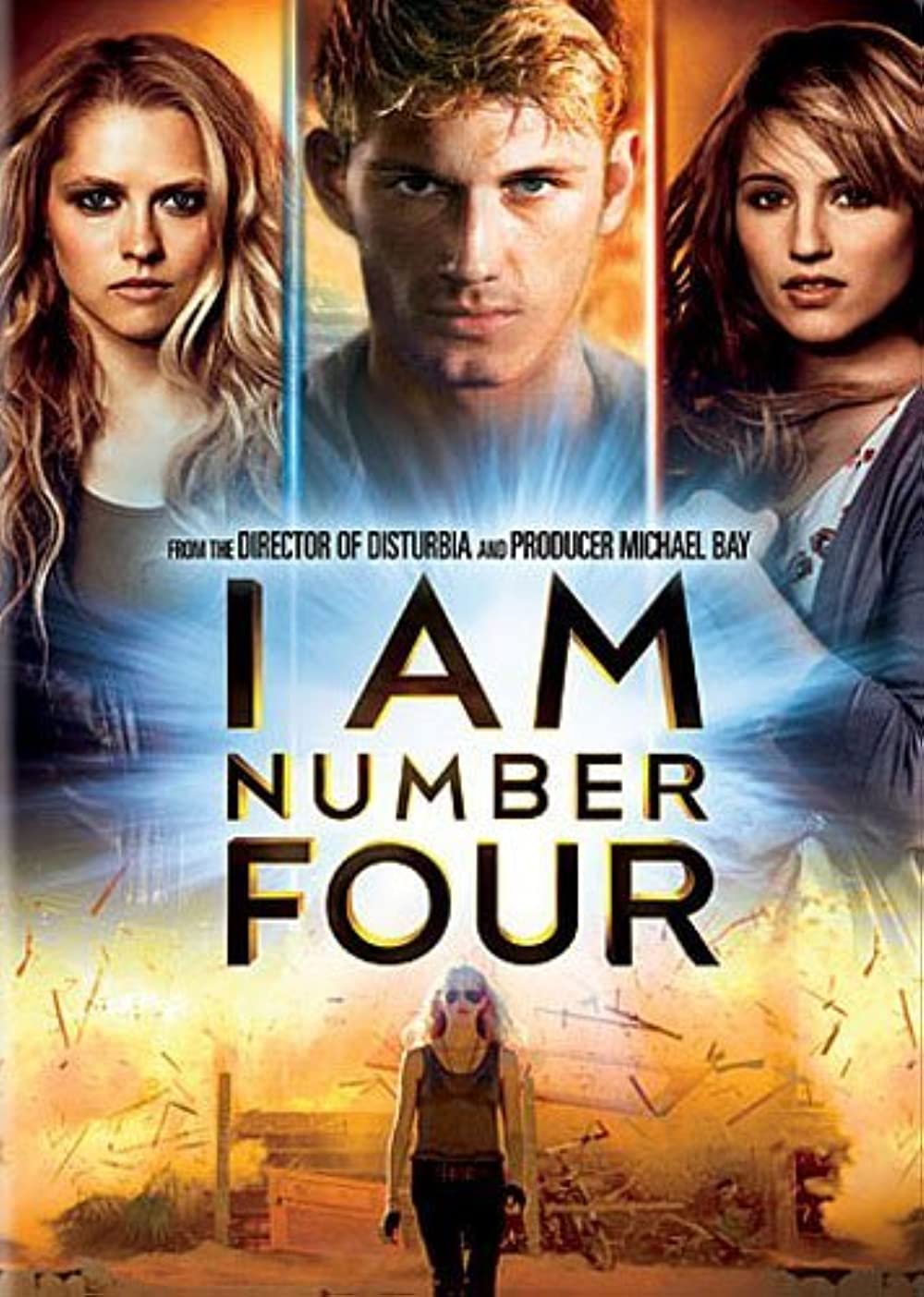 Download I Am Number Four (2011) Dual Audio {Hindi ORG-English} 480p [400MB] | 720p [800MB] | 1080p [4GB] download