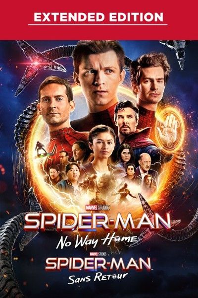 Download Spider-Man: No Way Home The Extended Version (2022) Dual Audio (Hindi ORG-English) BluRay 480p [500MB] | 720p [1.7GB] | 1080p [3GB] download