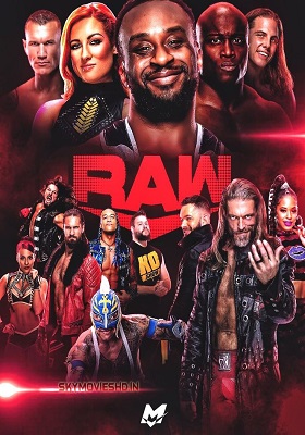 Download WWE Monday Night Raw – 14th November (2022) English Full WWE Show 480p [550MB] download
