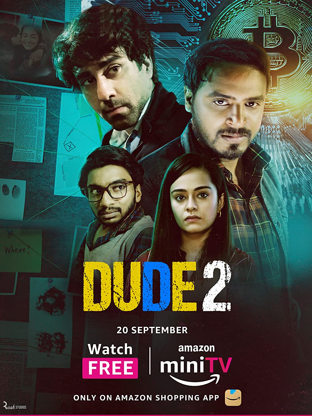 Download Dude (Season 2) Hindi Amazon WEB Series HDRip 720p [2.5GB] | 720p [1.1GB] | 480p [550MB] download