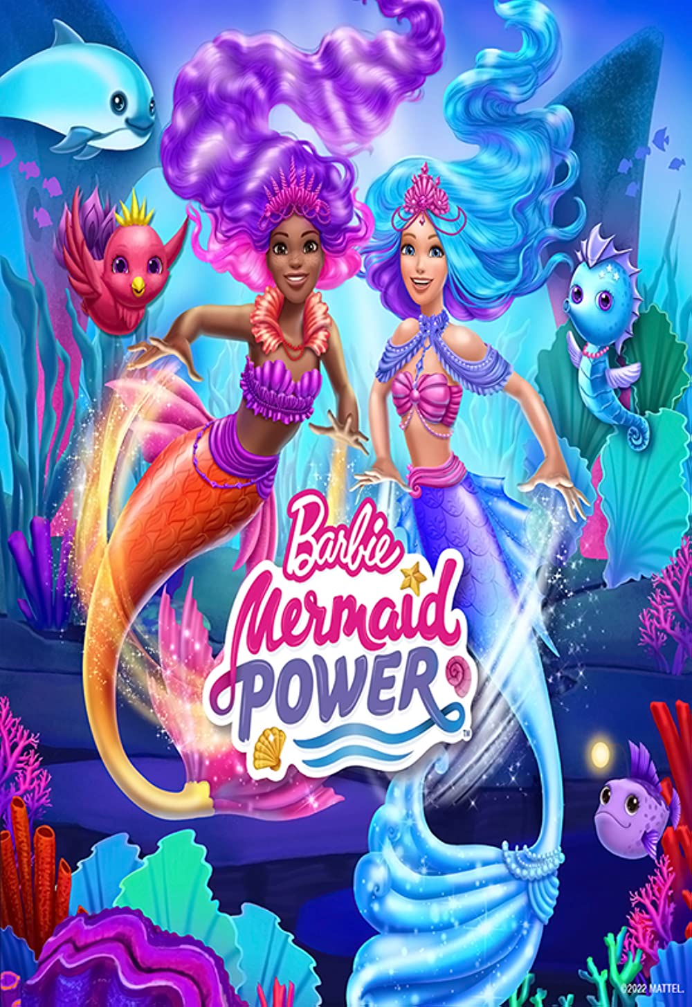 Download Barbie Mermaid Power (2022) Dual Audio {Hindi-English} Netflix HDRip 1080p [1.4GB] | 720p [540MB] | 480p [230MB] download