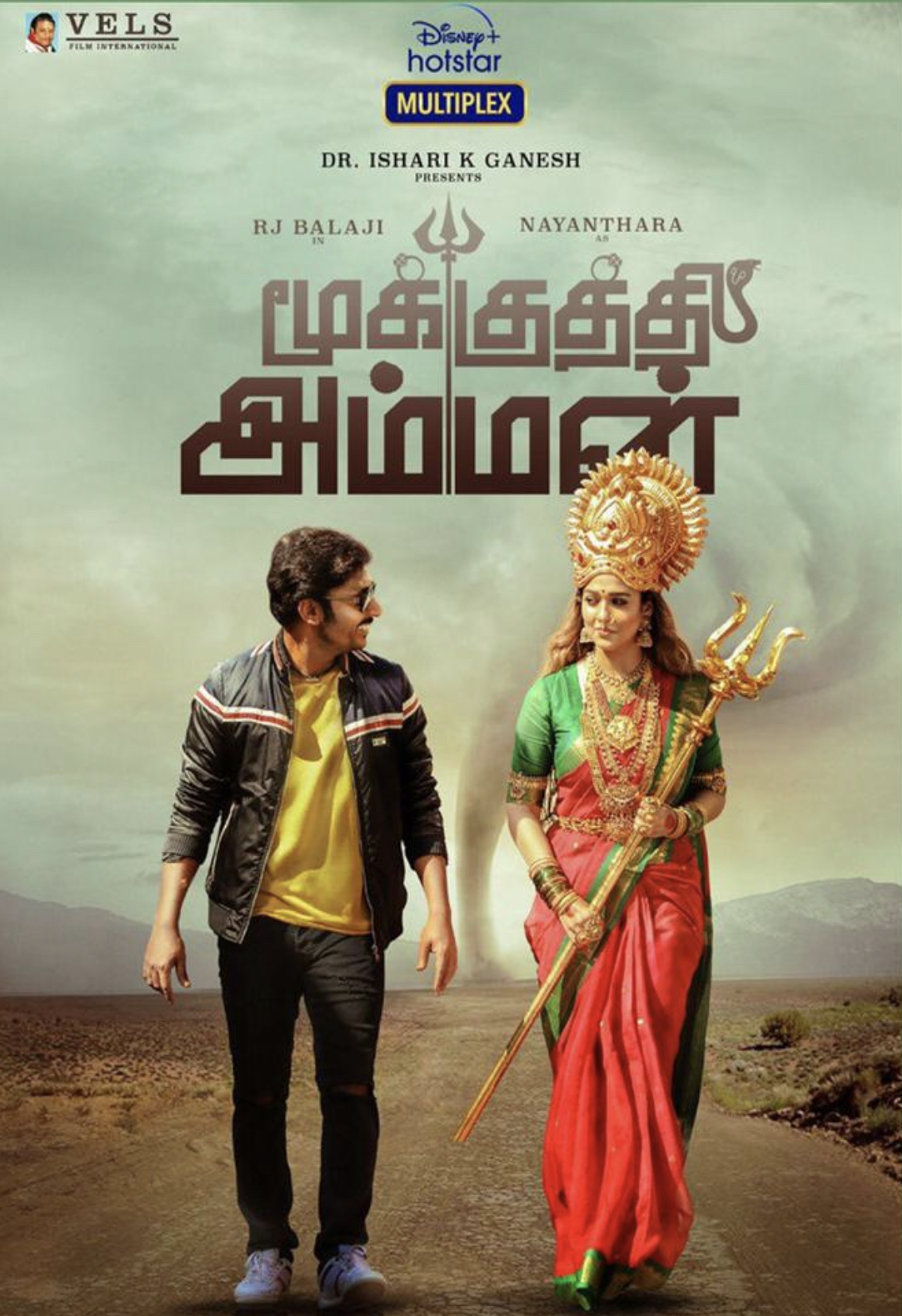 Download Mookuthi Amman (2020) Dual Audio [Hindi ORG – Tamil] Full Movie HDRip 1080p [3GB] | 720p [1.3GB] | 480p [550MB] download