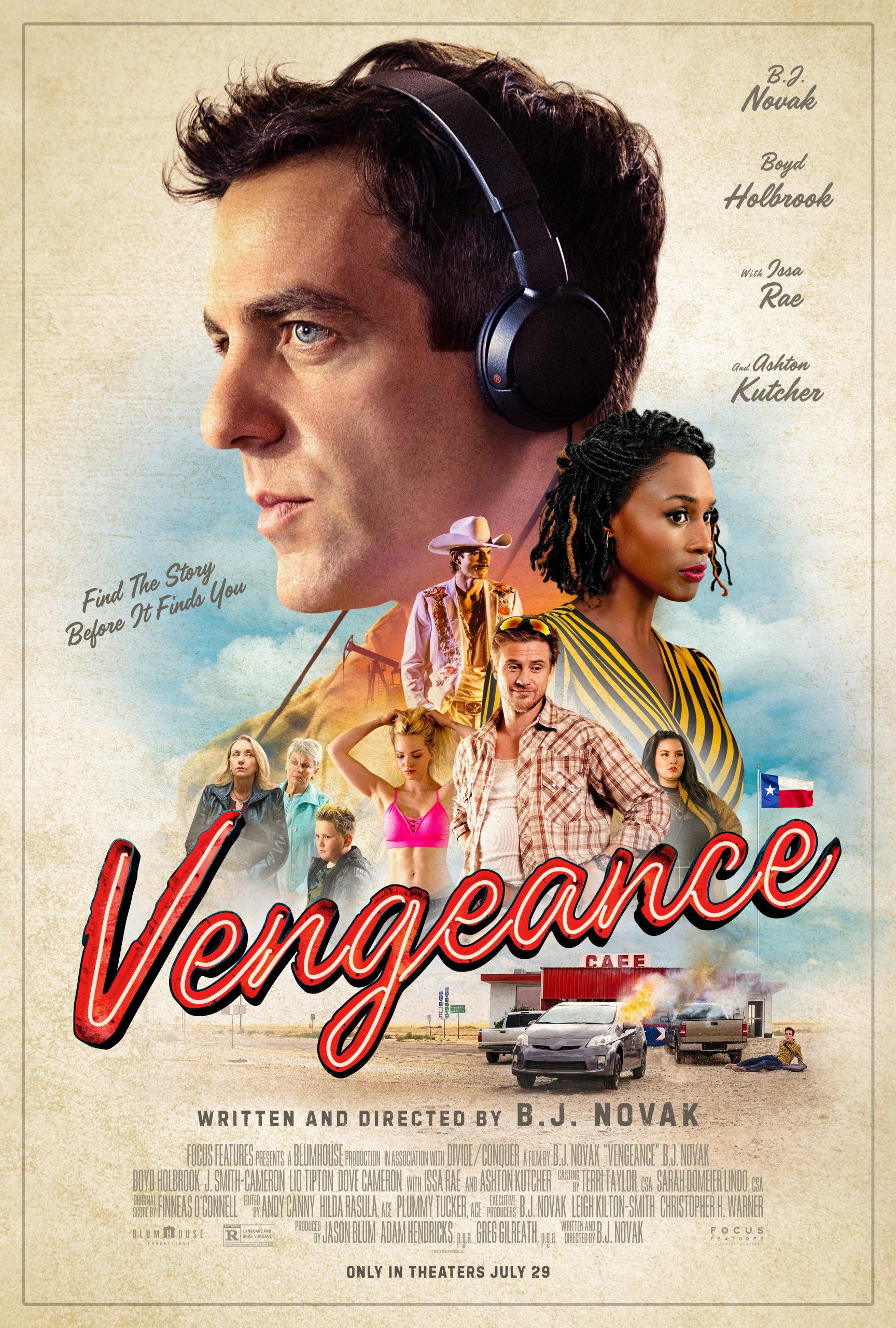 Download Vengeance (2022) Dual Audio {Hindi ORG-English} BluRay 1080p [1.9GB] | 720p [900MB] | 480p [300MB] download