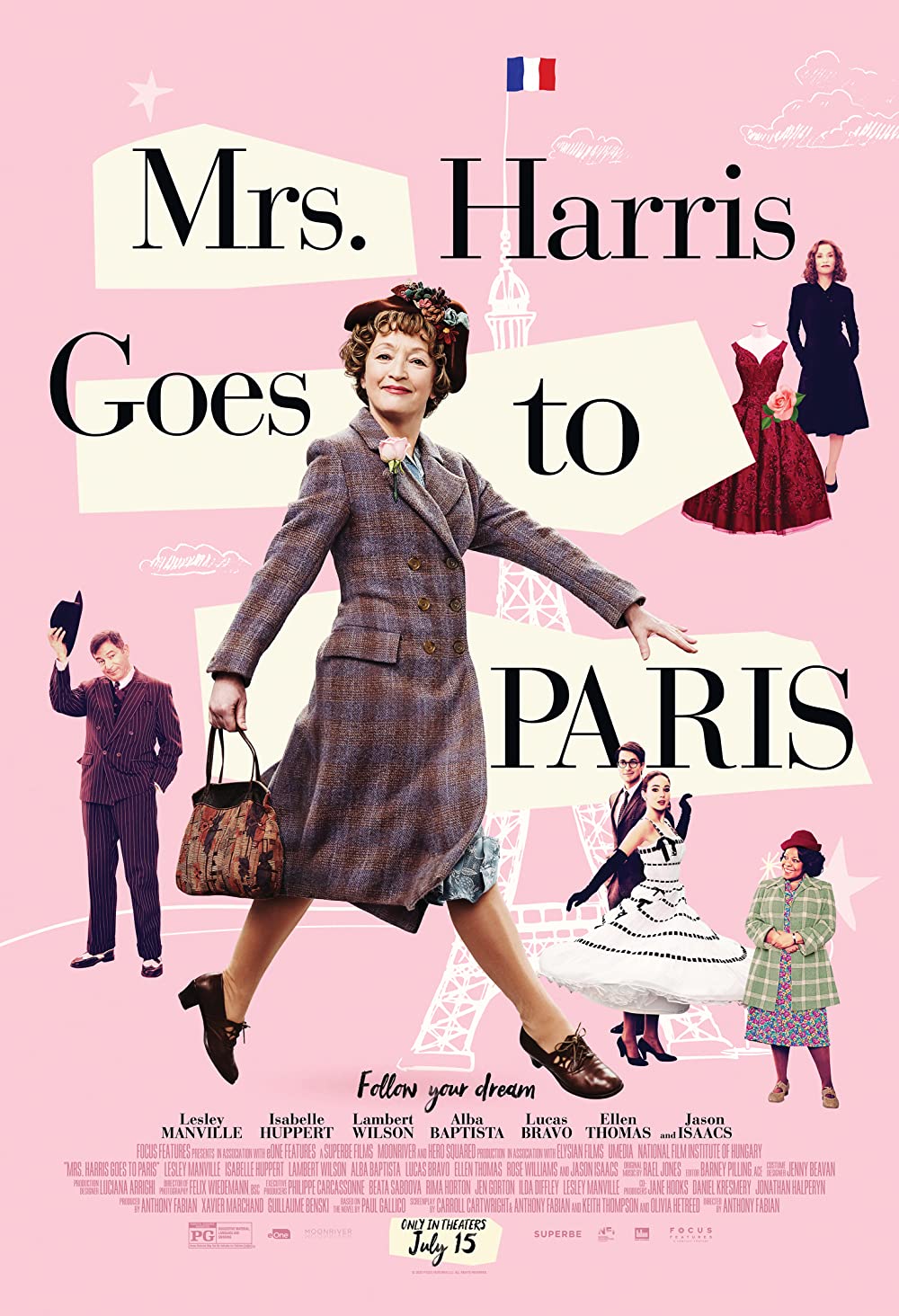 Download Mrs. Harris Goes to Paris (2022) Dual Audio {Hindi-English} 1080p [2.5GB] | 720p [1GB] | 480p [400MB] download