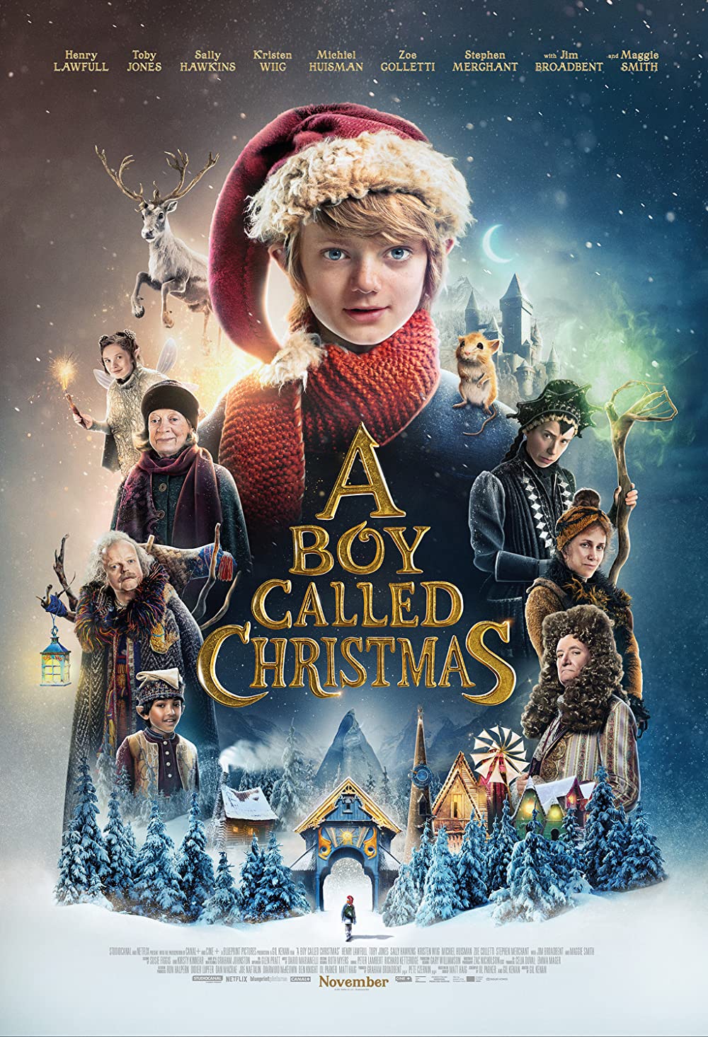 Download A Boy Called Christmas – Netflix Original (2021) Dual Audio {Hindi-English} 480p [300MB] | 720p [1.0GB] | 1080p [2.8GB] download