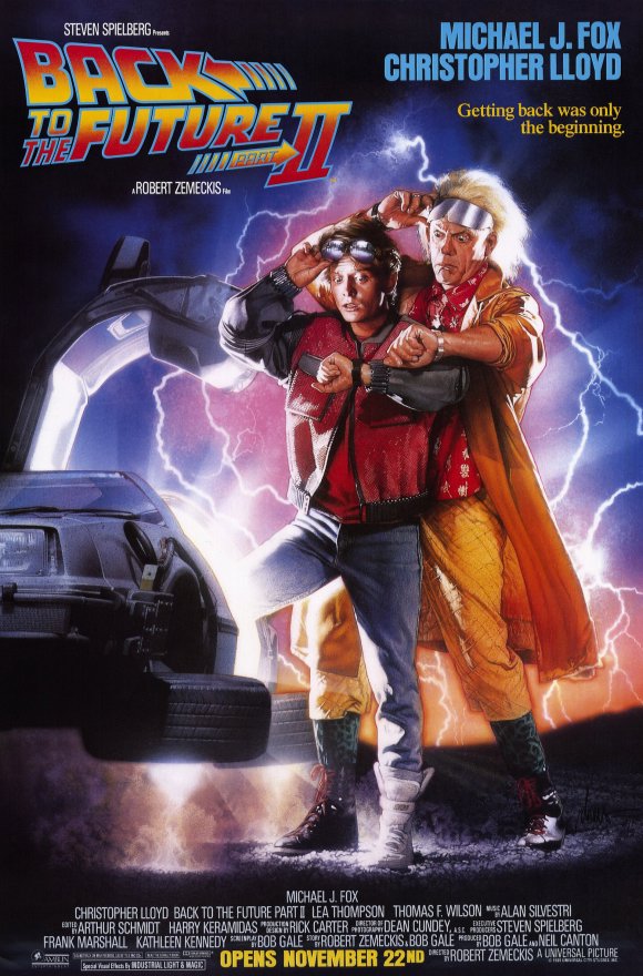 Download Back to the Future 2 (1989) Dual Audio {Hindi-English} Movie 720p [1GB] | 480p [350MB] download