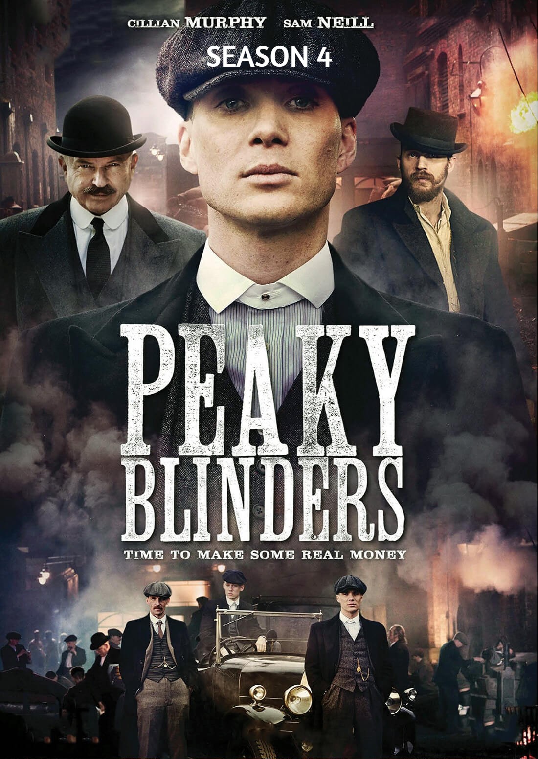 Download Peaky Blinders Season 4 (2017) English Netflix WEB Series WEB DL 1080p [3.3GB] | 720p [2.5GB] | 480p [1GB] download