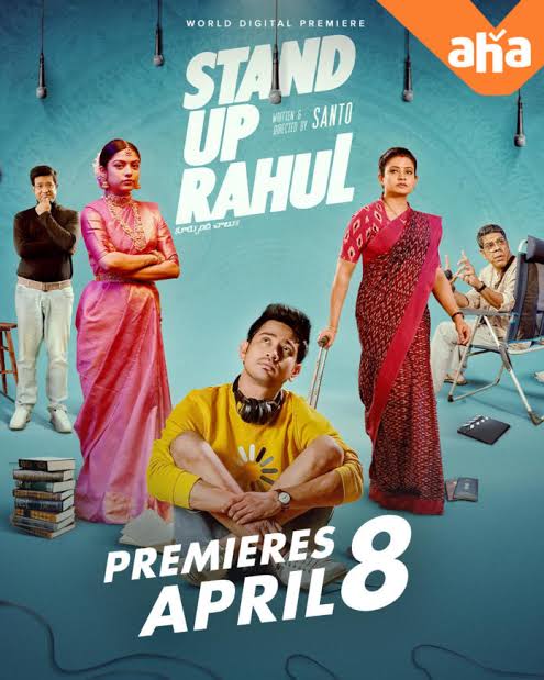 Download Stand Up Rahul (2022) Hindi Dubbed ORG HDRip 1080p [2.5GB] | 720p [1.1GB] | 480p [400MB] download