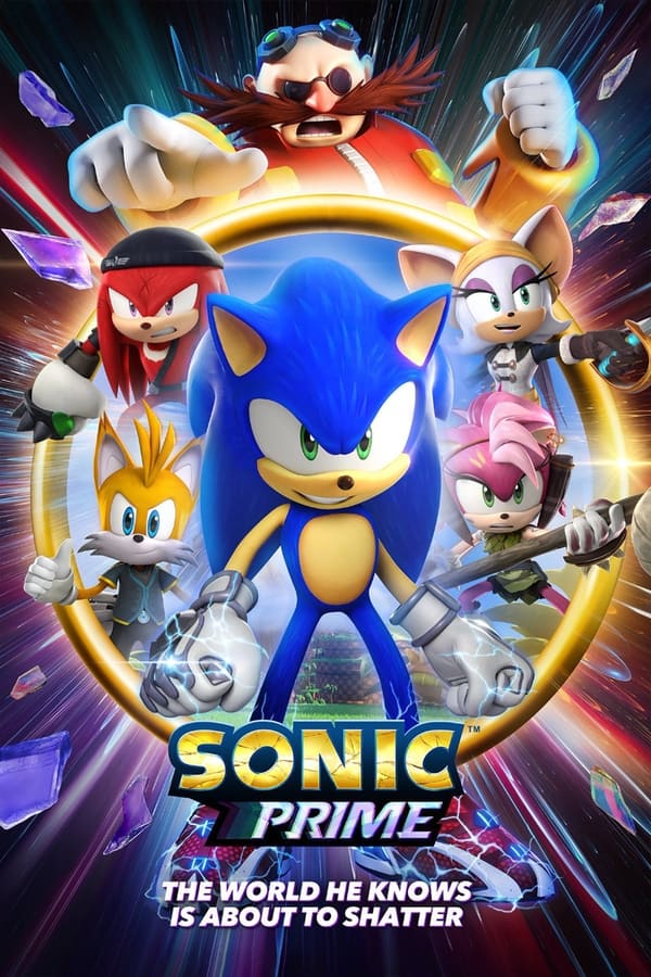 Download Sonic Prime – Netflix Original (2022) Season 1 Dual Audio {Hindi-English} WEB-DL 1080p [3.2GB] | 720p [1.5GB] | 480p [750MB] download