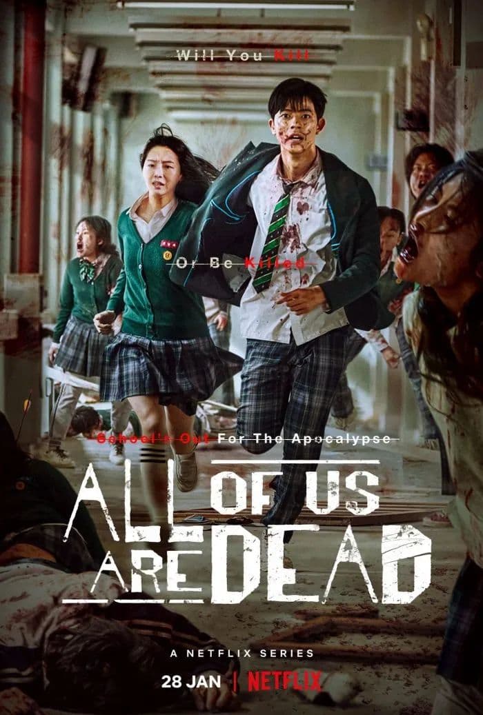 Download All of Us Are Dead S01 (2022) Dual Audio [Hindi+English] Complete Series HDRip 1080p [15GB] | 720p [6GB] | 480p [1.2GB] download