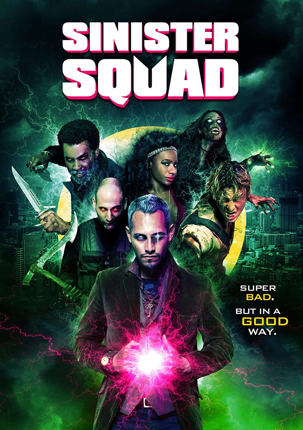 Download Sinister Squad (2016) UNRATED Dual Audio {Hindi ORG-English} BluRay 1080p [1.4GB] | 720p [750MB] | 480p [300MB] download