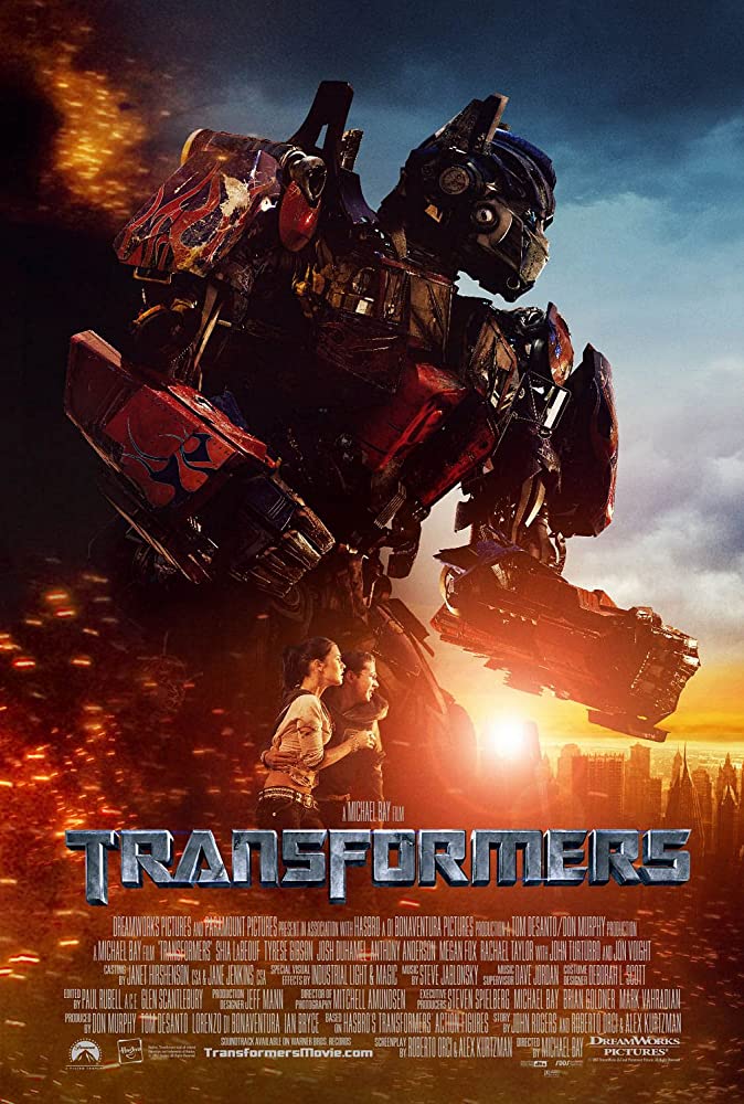 Download Transformers (2007) Dual Audio {Hindi-English} 1080p [4.2GB] | 720p [1.2GB] | 480p [400MB] download