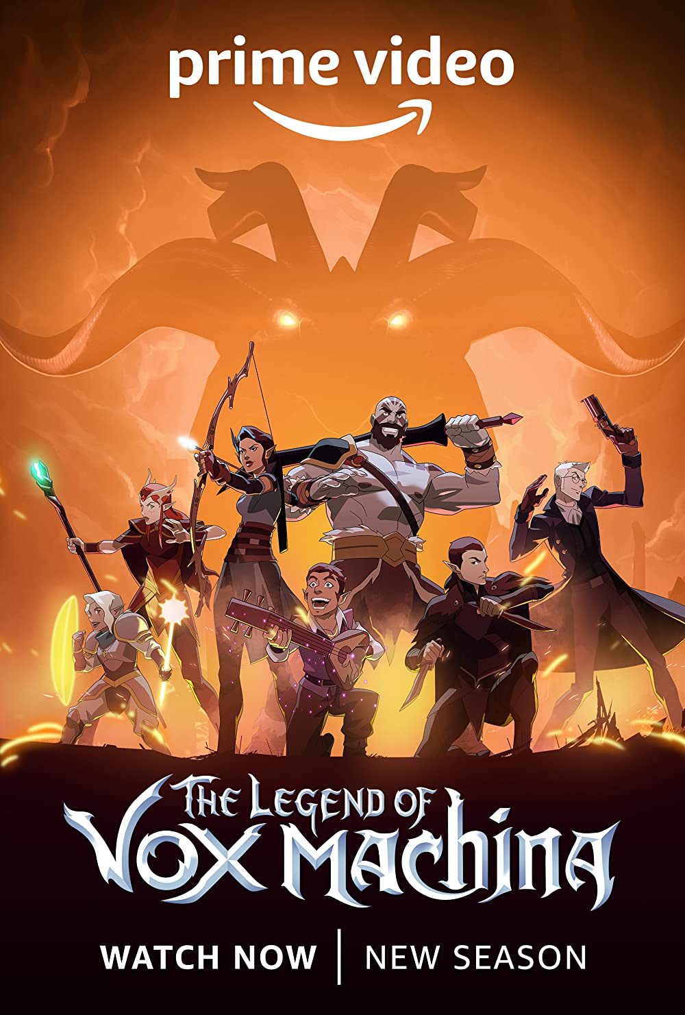 Download The Legend of Vox Machina S01 – Amazon Prime (2023) Dual Audio {Hindi ORG+English] Complete Netflix Web Series 1080p [4.8GB] | 720p [2GB] | 480p [900MB] download