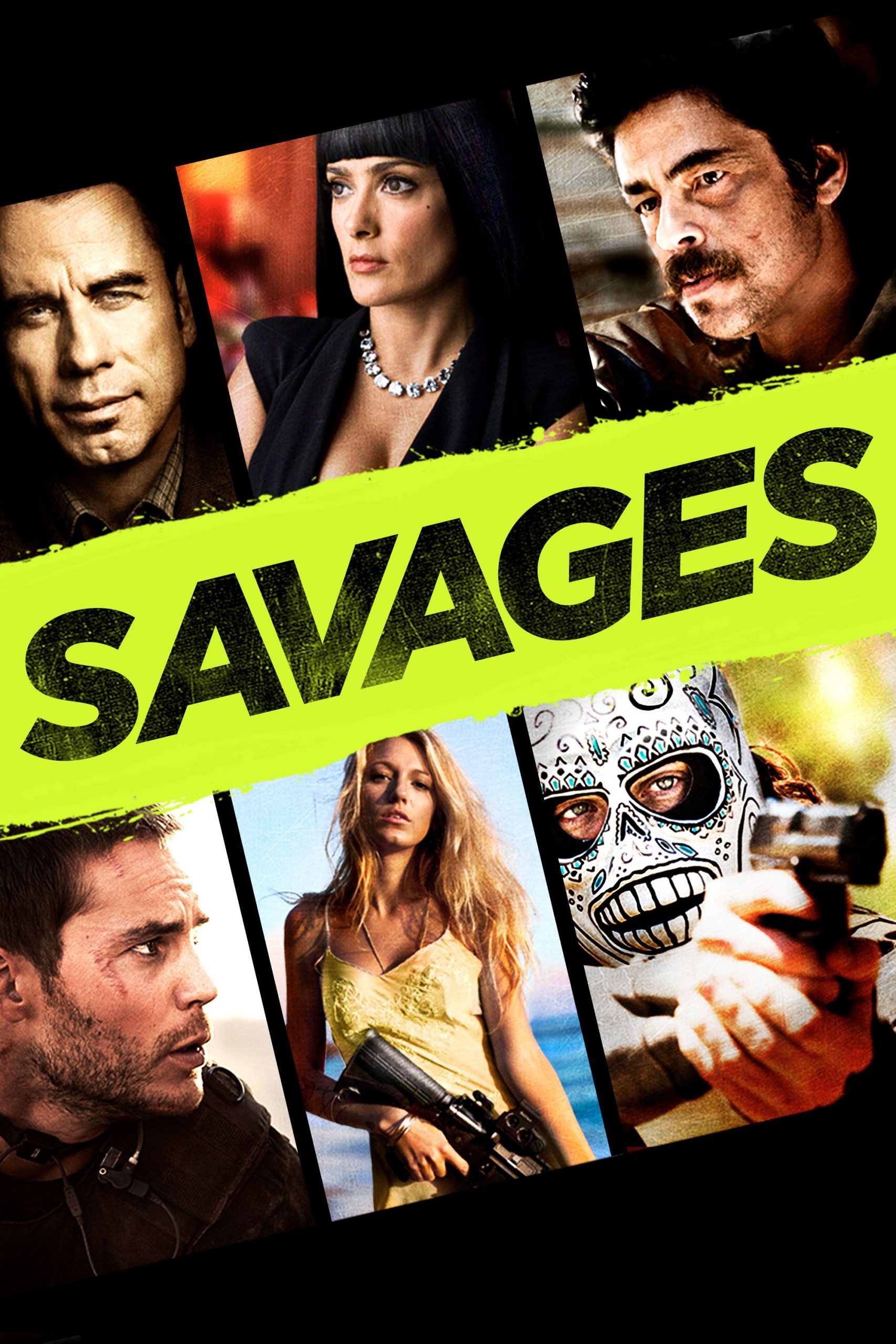 Download Savages (2012) Dual Audio {Hindi ORG-English} BluRay 1080p [2.8GB] | 720p [1GB] | 480p [450MB] download