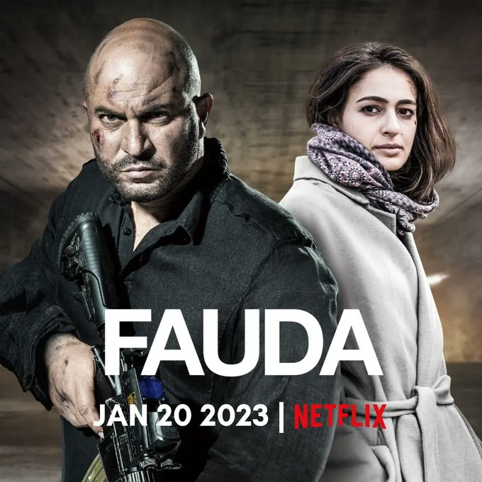 Download Fauda S04 – Netflix Originals (2023) Hindi ORG Dubbed Complete Web Series 720p [4.3GB] | 480p [1.3GB] download