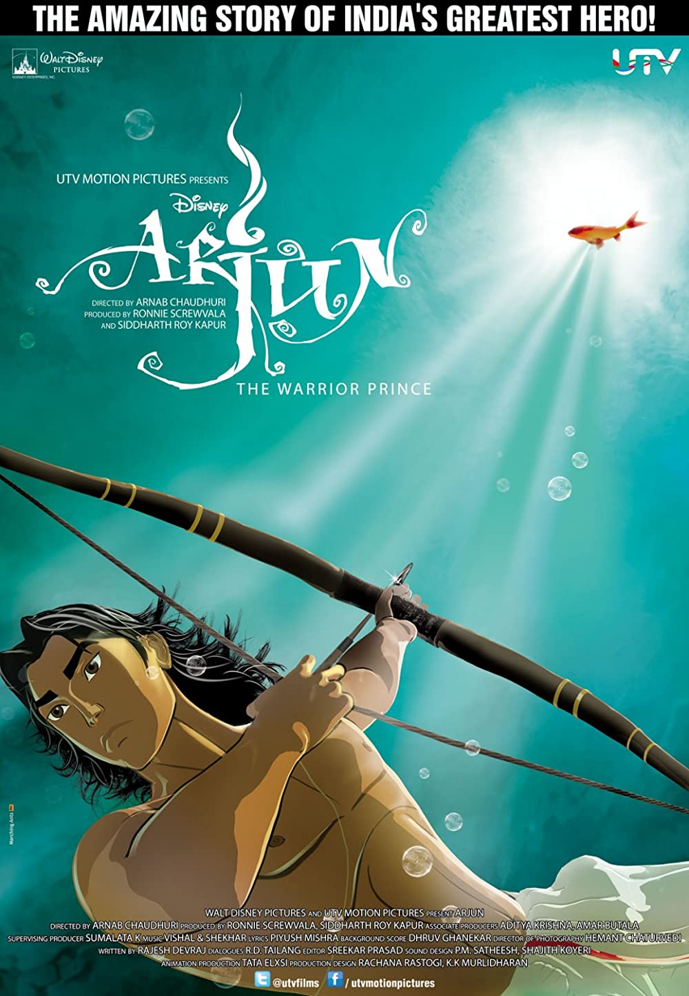 Download Arjun: The Warrior Prince (2012) Hindi ORG HDRIp 720p [700MB] | 480p [300MB] download