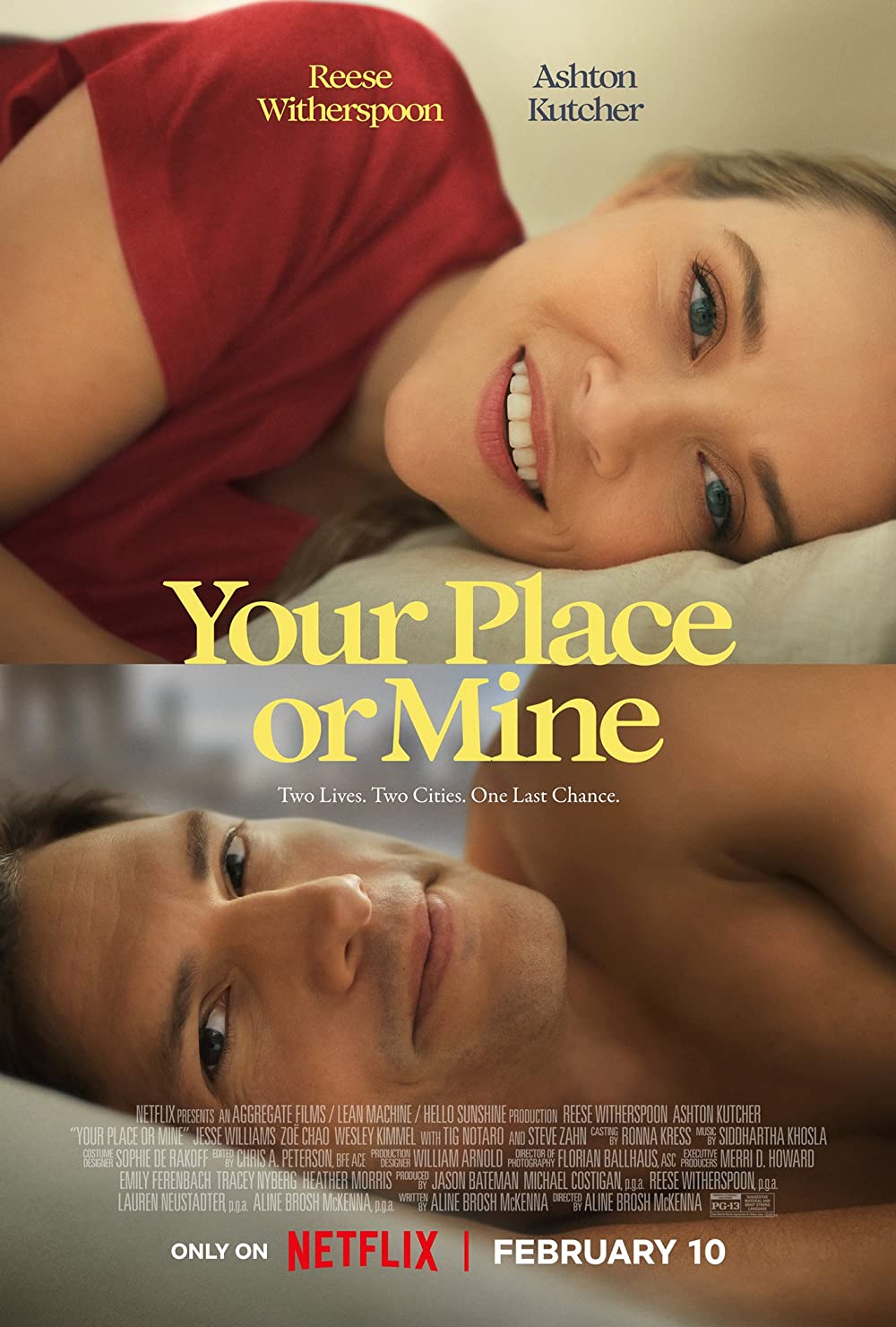 Download Your Place or Mine (2023) Dual Audio {Hindi ORG-English} HDRip Netflix 1080p [2.6GB] | 720p [1.2GB] | 480p [400MB] download