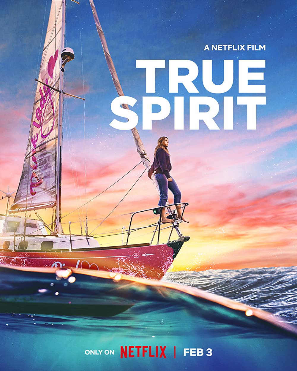 Download True Spirit – Netflix Originals (2023) Dual Audio {Hindi ORG-English} HDRip 1080p [2.5GB] | 720p [1.1GB] | 480p [350MB] download