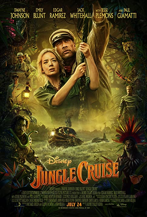 Download Jungle Cruise (2021) Dual Audio {Hindi ORG+English} BluRay ESubs 1080p [2.4GB] | 720p [1.2GB] | 480p [450MB] [60FPS] download
