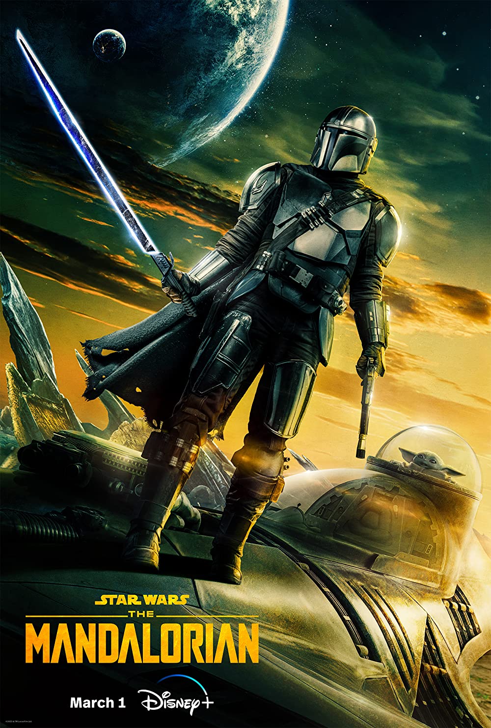 Download The Mandalorian S01 – Disney+ Hotstar (2019) Hindi ORG Dubbed Complete Web Series WEB DL 1080p [3.2GB] | 720p [1.8GB] | 480p [900MB] download