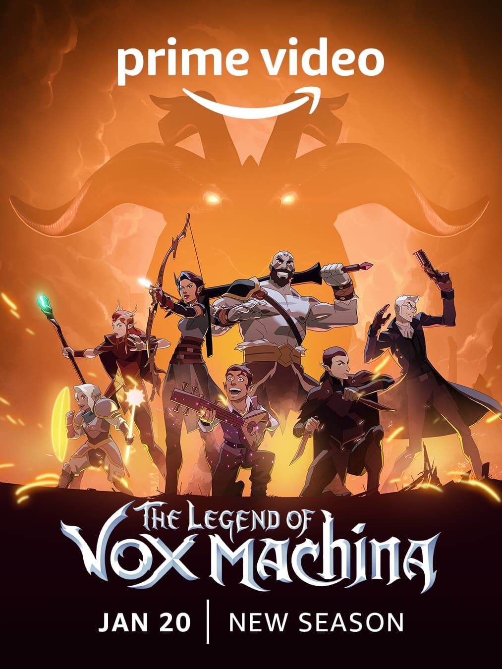 Download The Legend of Vox Machina S02 – Amazon Prime (2023) Dual Audio {Hindi ORG+English] Complete Netflix Web Series 1080p [4.8GB] | 720p [2GB] | 480p [900MB] download