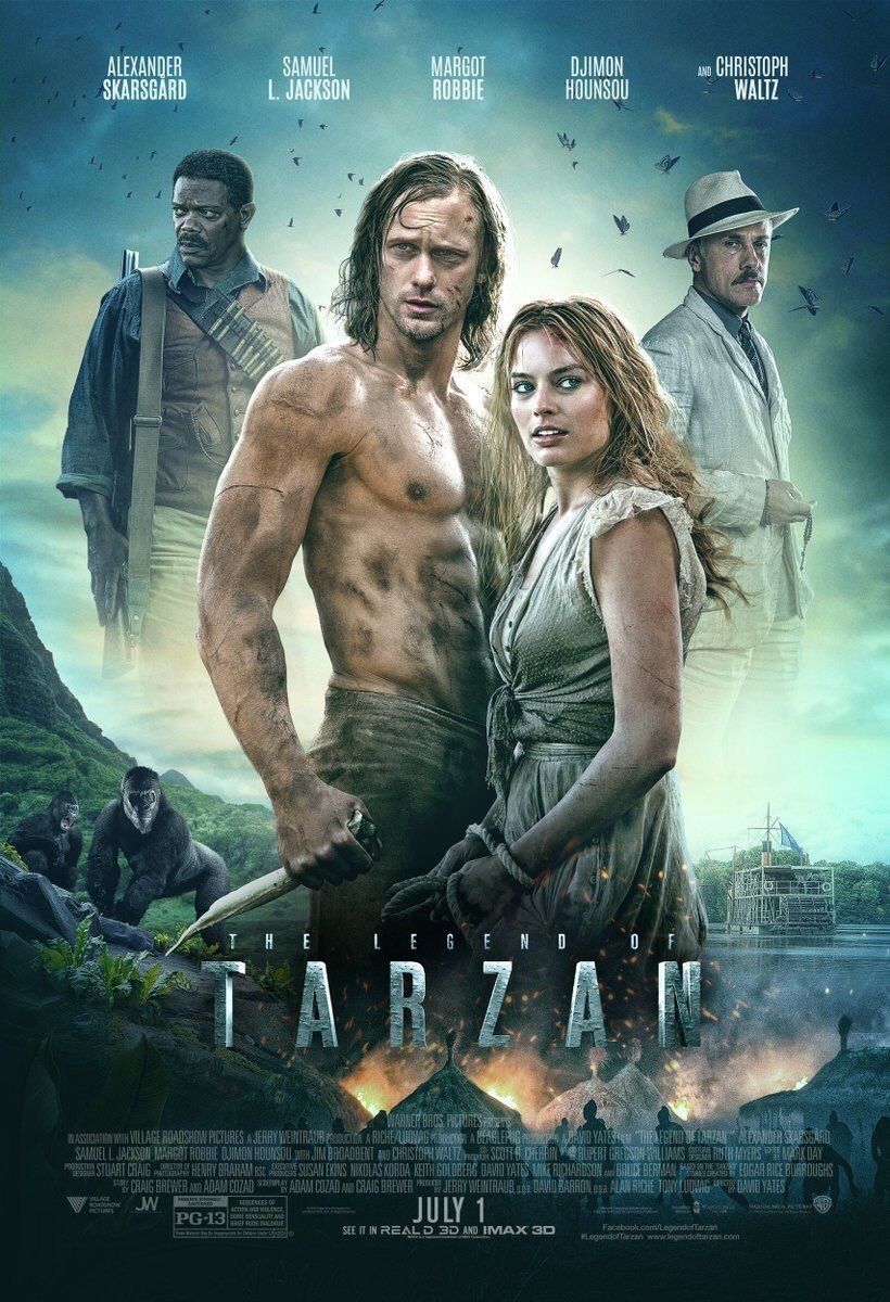 Download The Legend of Tarzan (2016) Dual Audio {Hindi ORG-English} BluRay 1080p | 720p | 480p [60FPS] download