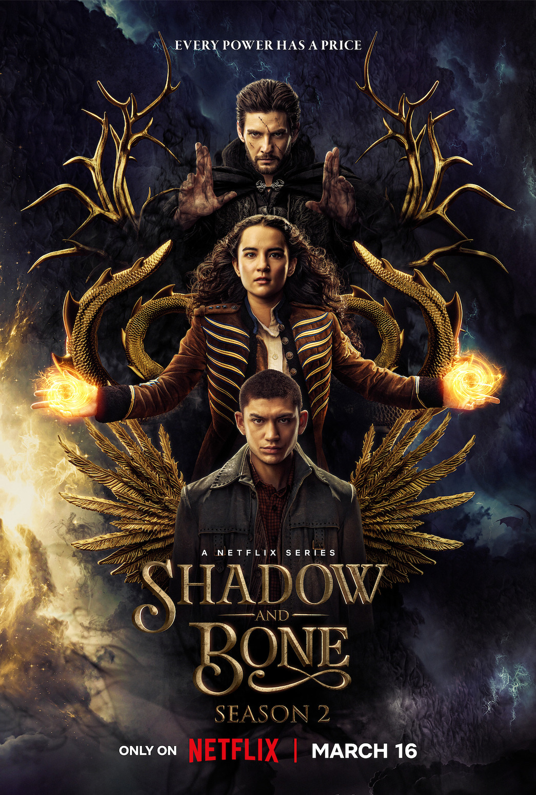 Download Shadow and Bone – Netflix Original (Season 1-2) Dual Audio {Hindi ORG+English} ESubs Netflix 1080p | 720p WEB DL download