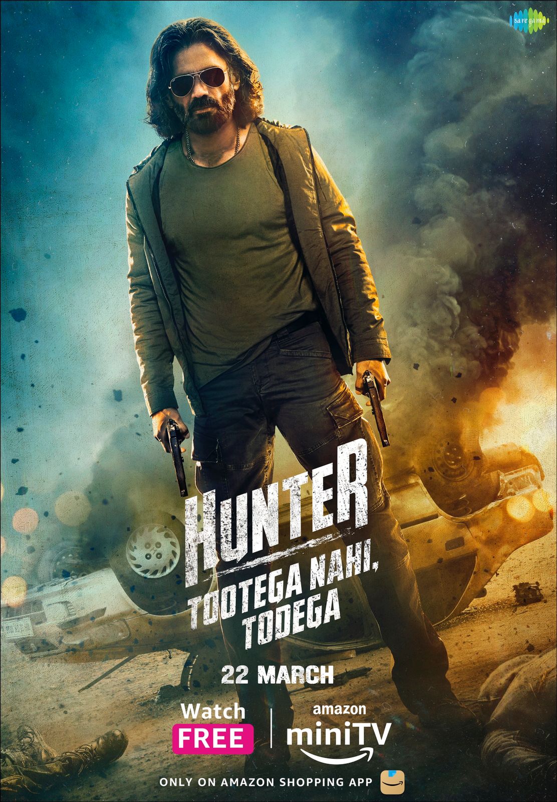 Download Hunter Tootega Nahi Todega Season 1 WEB-DL Amazon Hindi WEB Series WEB-DL 1080p | 720p | 480p [850MB] download