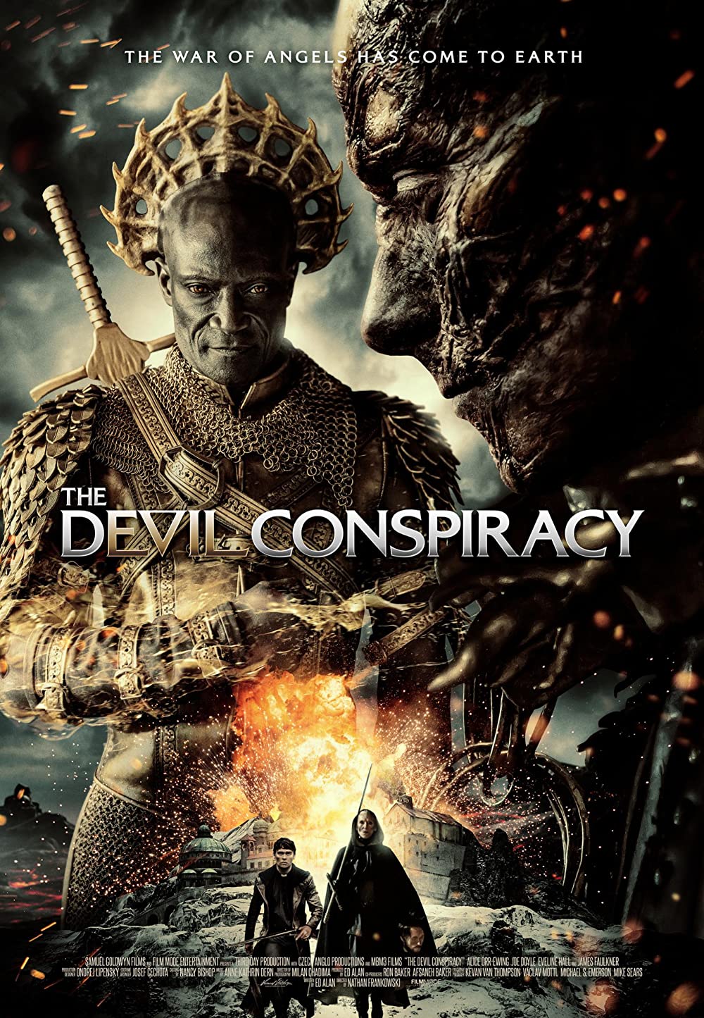 Download The Devil Conspiracy (2023) English HDRip ESubs 720p | [800MB] | 480p [350MB] download