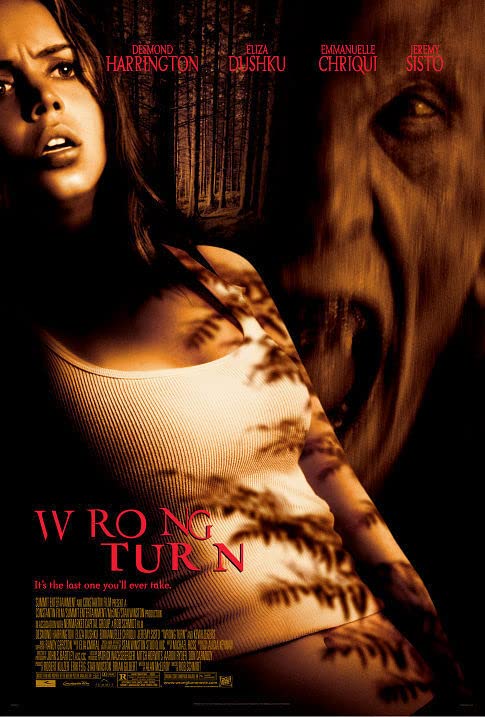 Download Wrong Turn 1: (2003) Dual Audio {Hindi-English} BluRay 720p | 480p [250MB] download