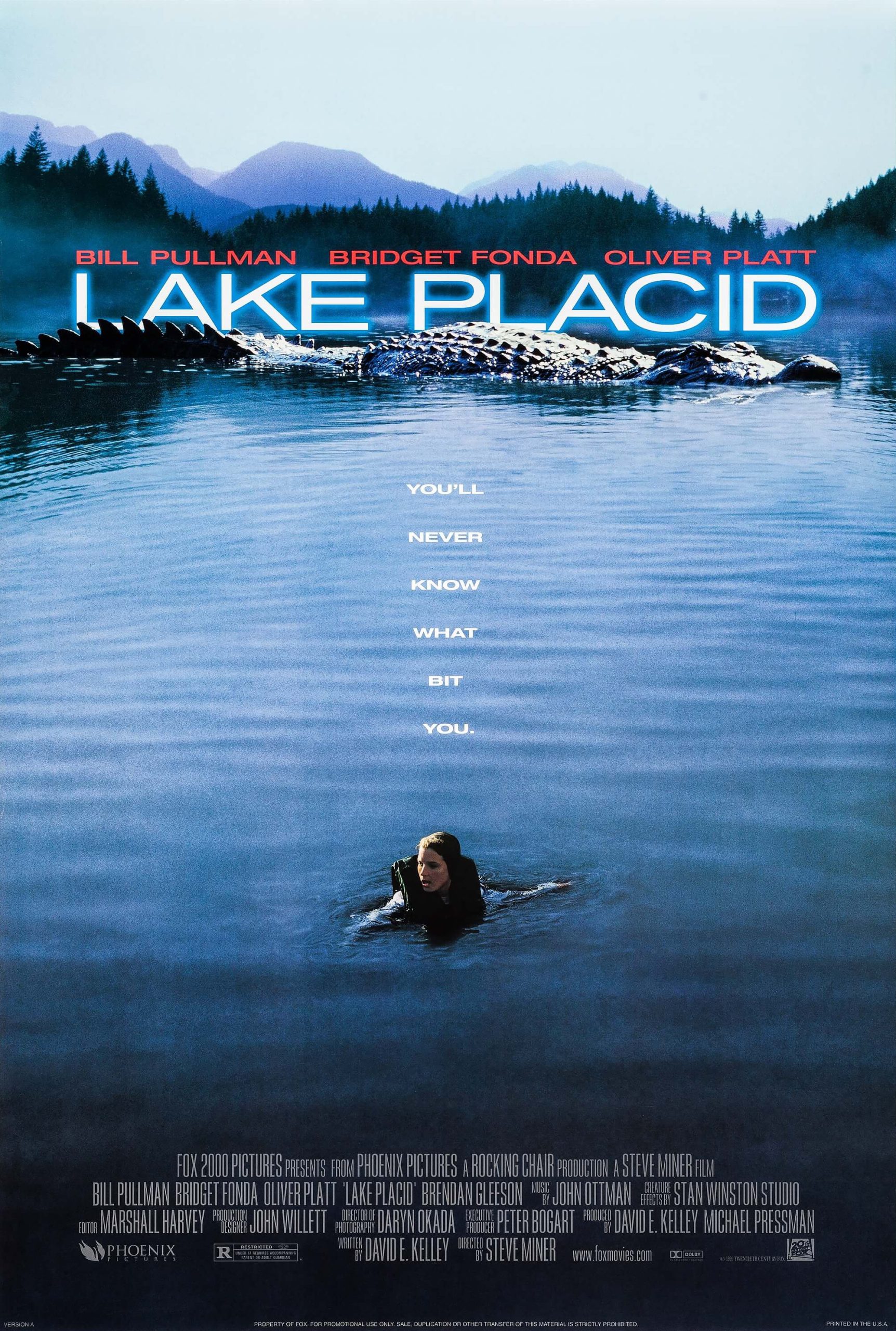Download Lake Placid (1999) Dual Audio {Hindi-English} 1080p [1.7GB] | 720p [850MB] | 480p [350MB] download