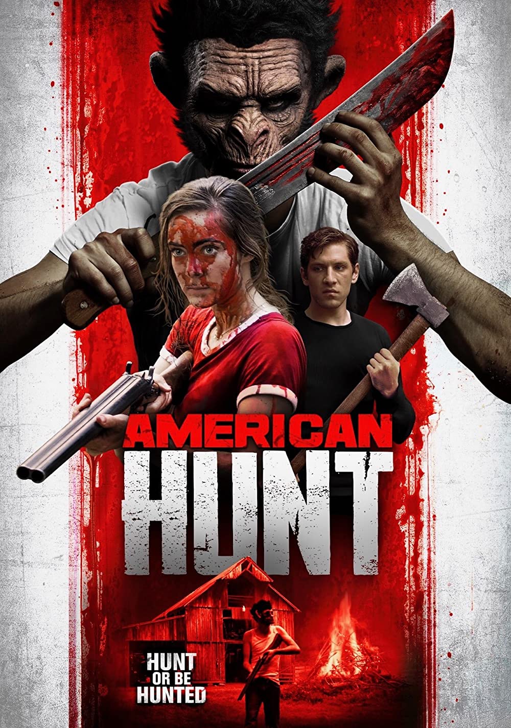 Download American Hunt (2019) Dual Audio {Hindi-English} 720p [800MB] | 480p [280MB] download