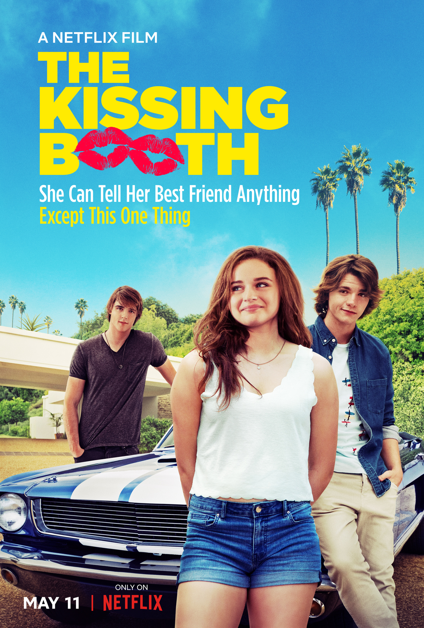 Download The Kissing Booth (2018) Dual Audio {Hindi ORG+English} WEB DL ESubs 1080p [2GB] | 720p | [900MB] | 480p [350MB] download