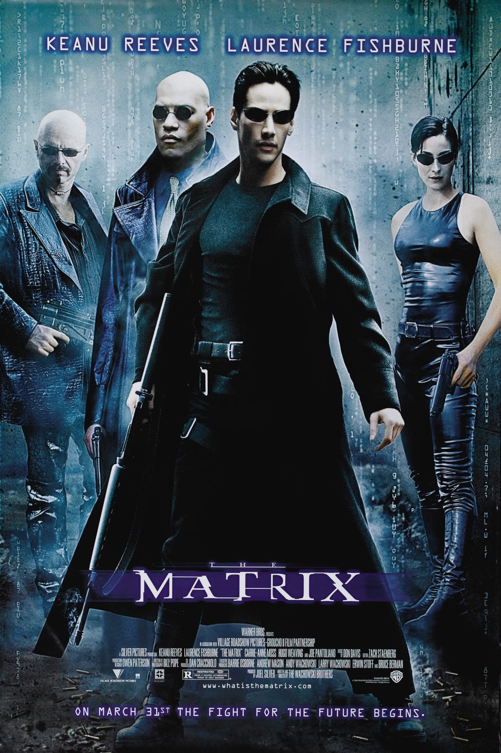 Download The Matrix (1999) Dual Audio {Hindi ORG+English} HDRip ESubs 1080p [3GB] | 720p | [1.2GB] | 480p [450MB] download