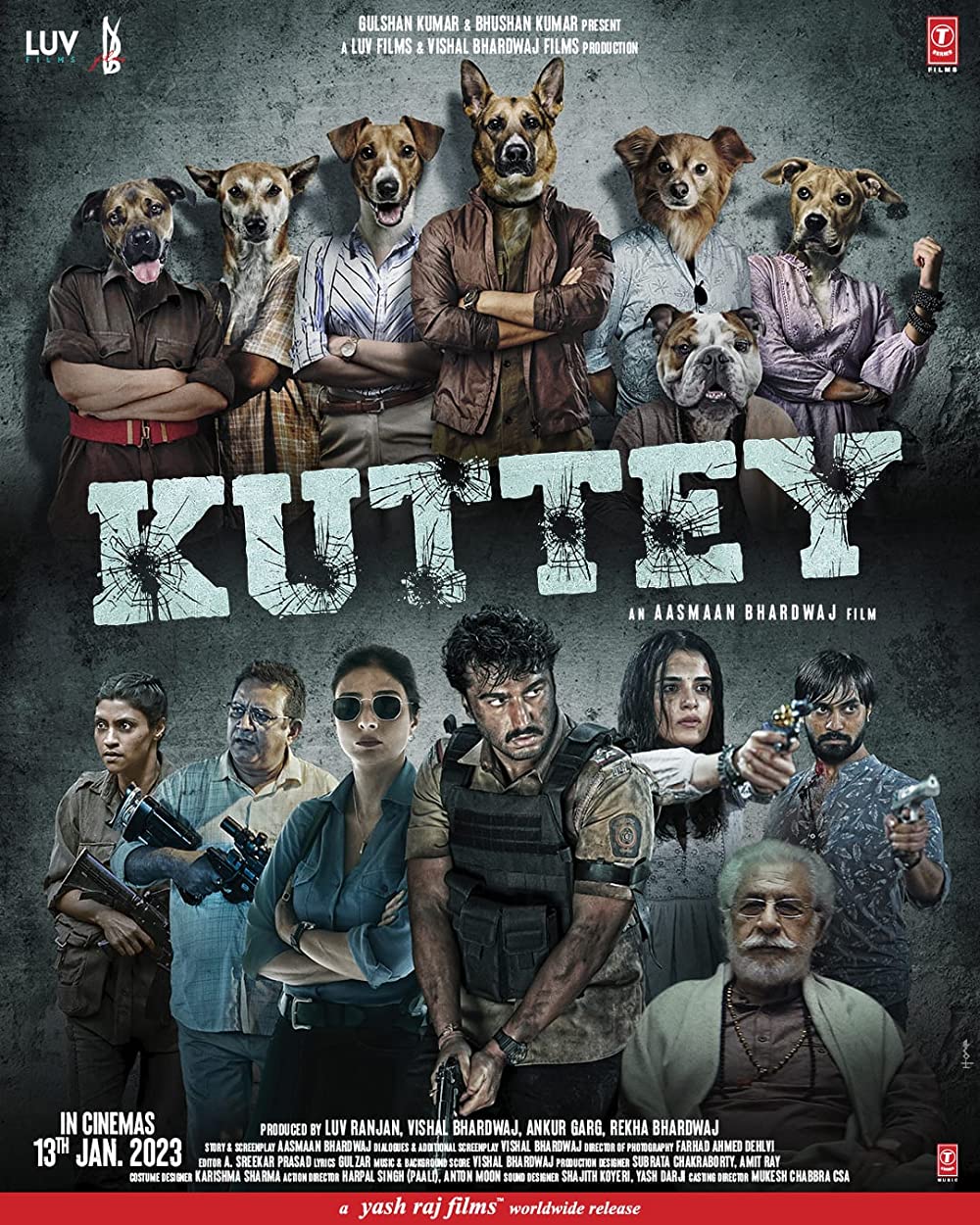 Download Kuttey (2023) WEB-DL Hindi ORG WEB DL 1080p [1.7GB] | 720p [1.1GB] | 480p [400MB] download