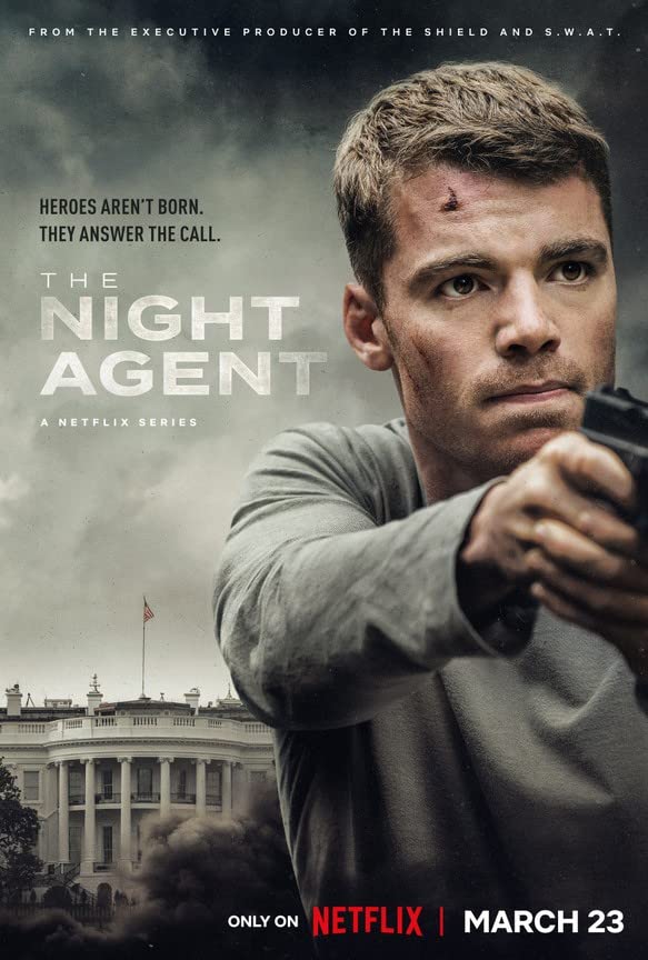 Download The Night Agent (Season 01) Dual Audio {Hindi ORG-English} NetFlix Originals WEB Series 1080p | 720p | 480p WEB-DL ESub download