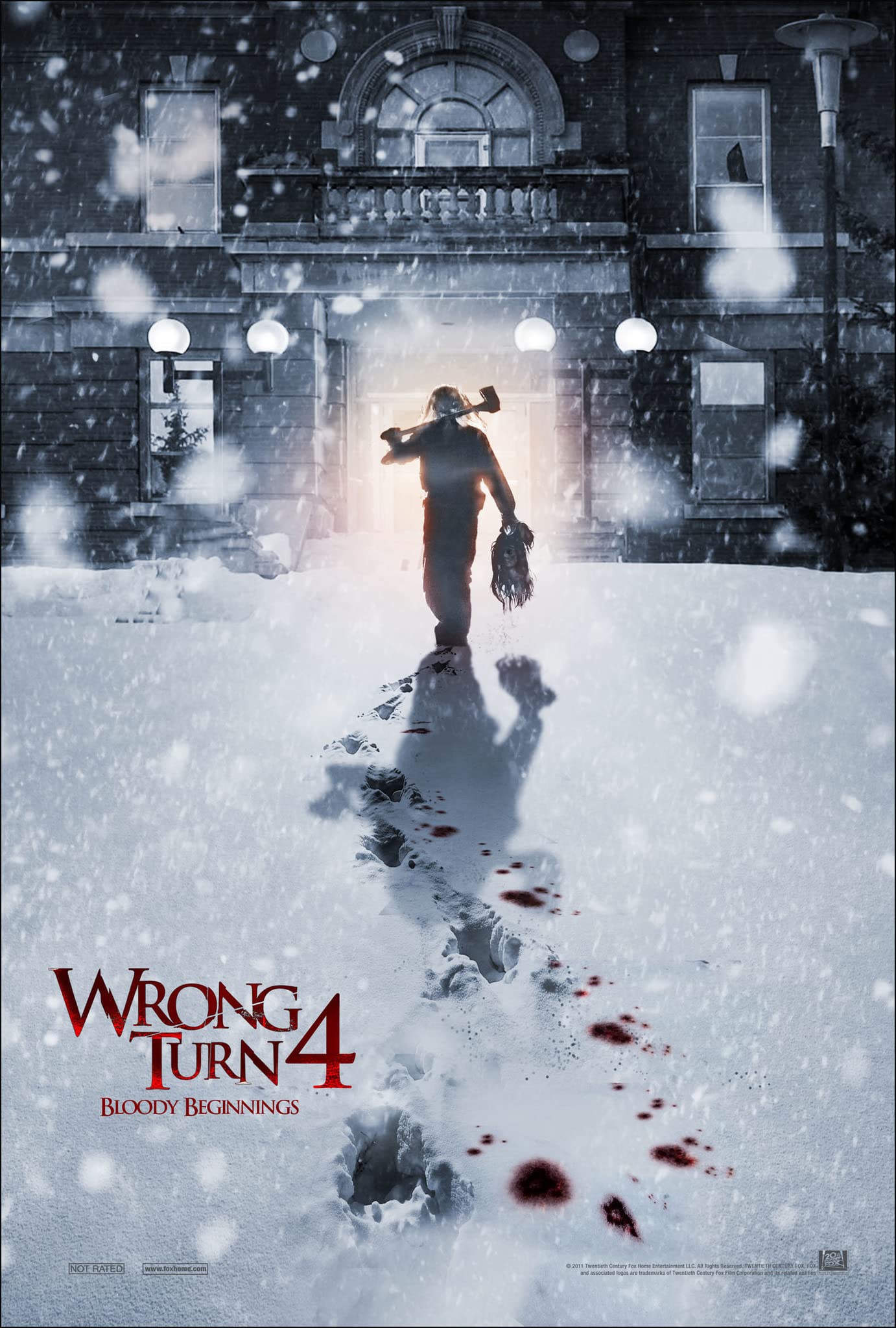 Download Wrong Turn 4: Bloody Beginnings (2011) Full Movie In English 1080p | 720p | 480p [300MB] download
