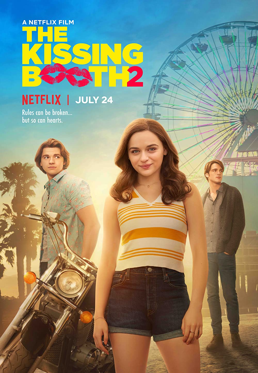 Download The Kissing Booth 2 (2020) Dual Audio {Hindi ORG+English} WEB DL ESubs 1080p [2GB] | 720p | [900MB] | 480p [350MB] download