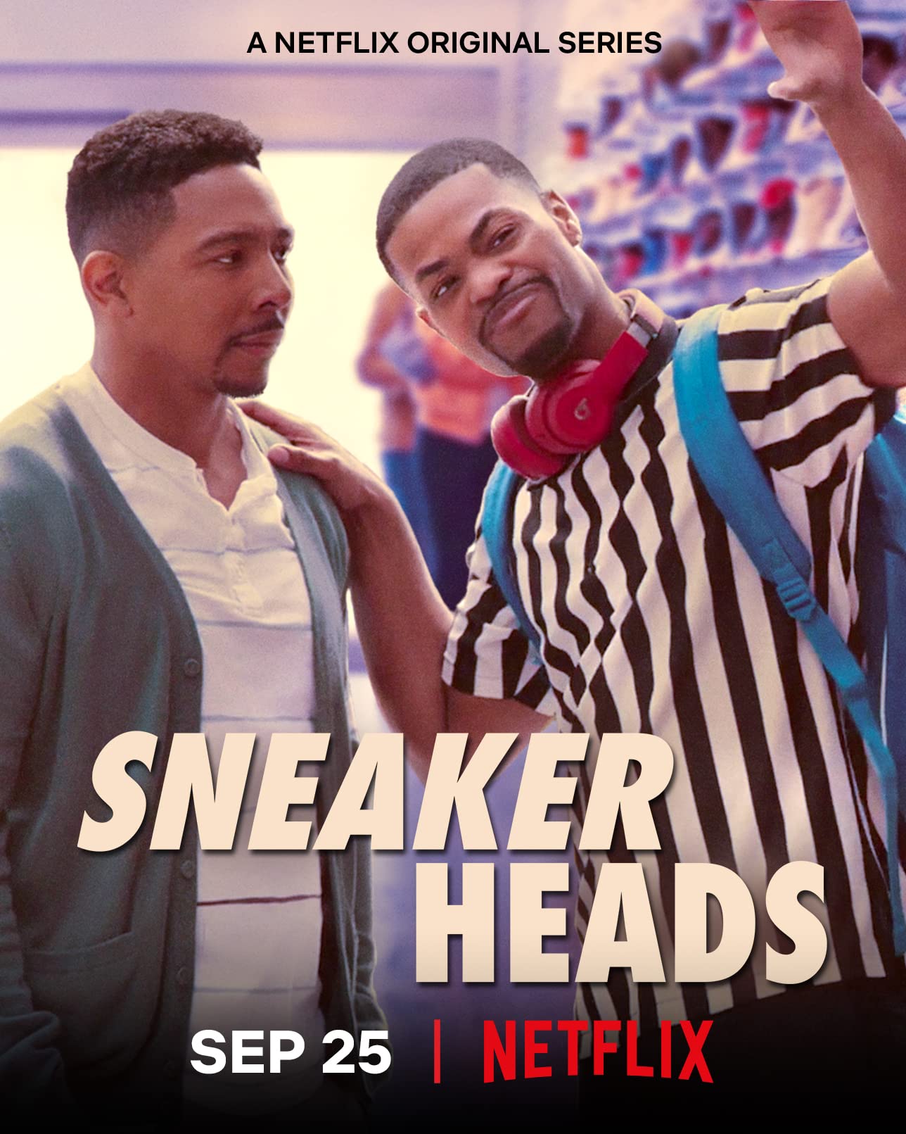 Download Sneakerheads (Season 1) Dual Audio {Hindi-English} Web Series ESubs 720p WEB-DL download