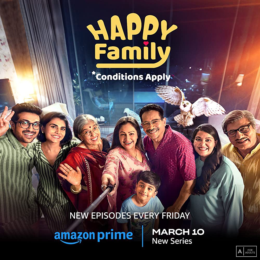 Download Happy Family Conditions Apply – Amazon Prime (2023) Hindi ORG Complete Web Series WEB DL 1080p [1.6GB] | 720p [750MB] | 480p [360MB] download