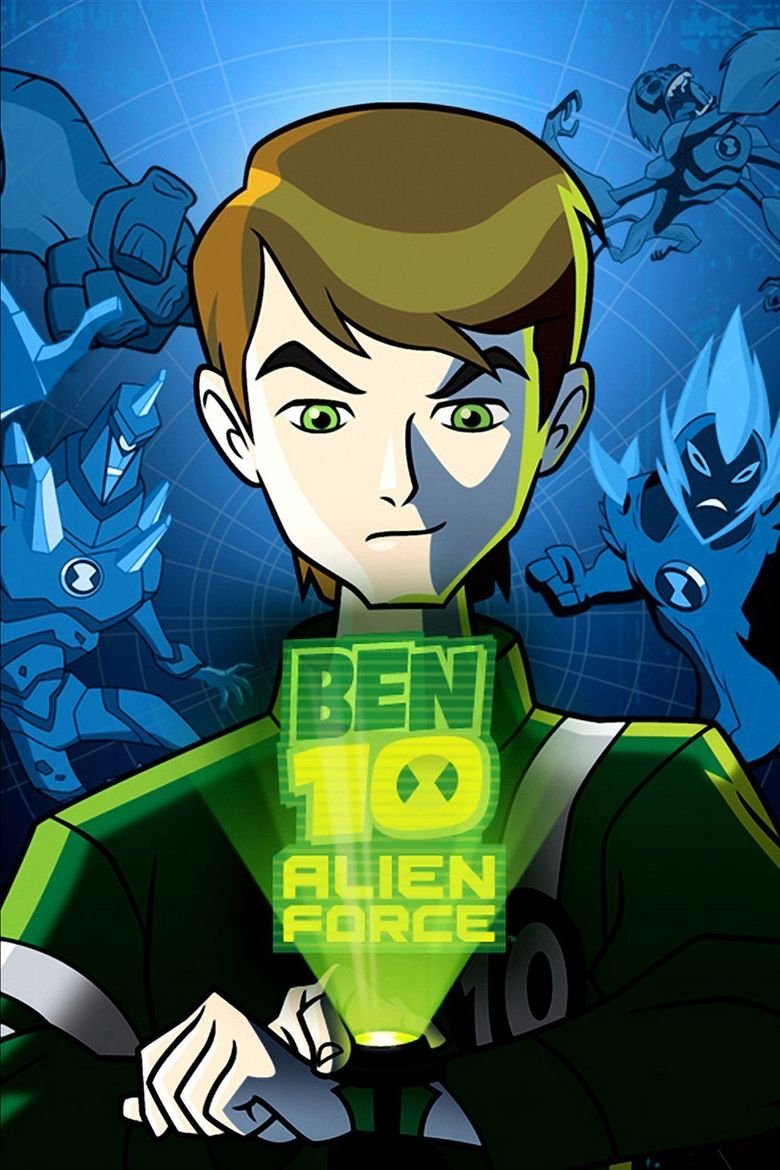 Download Ben 10: Alien Force (Season 1–3) Dual Audio {Hindi ORG+English} Complete Web Series 720p – WEB DL download