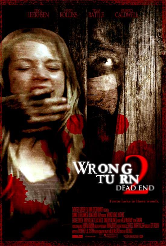 Download Wrong Turn 2: (2007) Dual Audio {Hindi-English} BluRay 720p | 480p [250MB] download