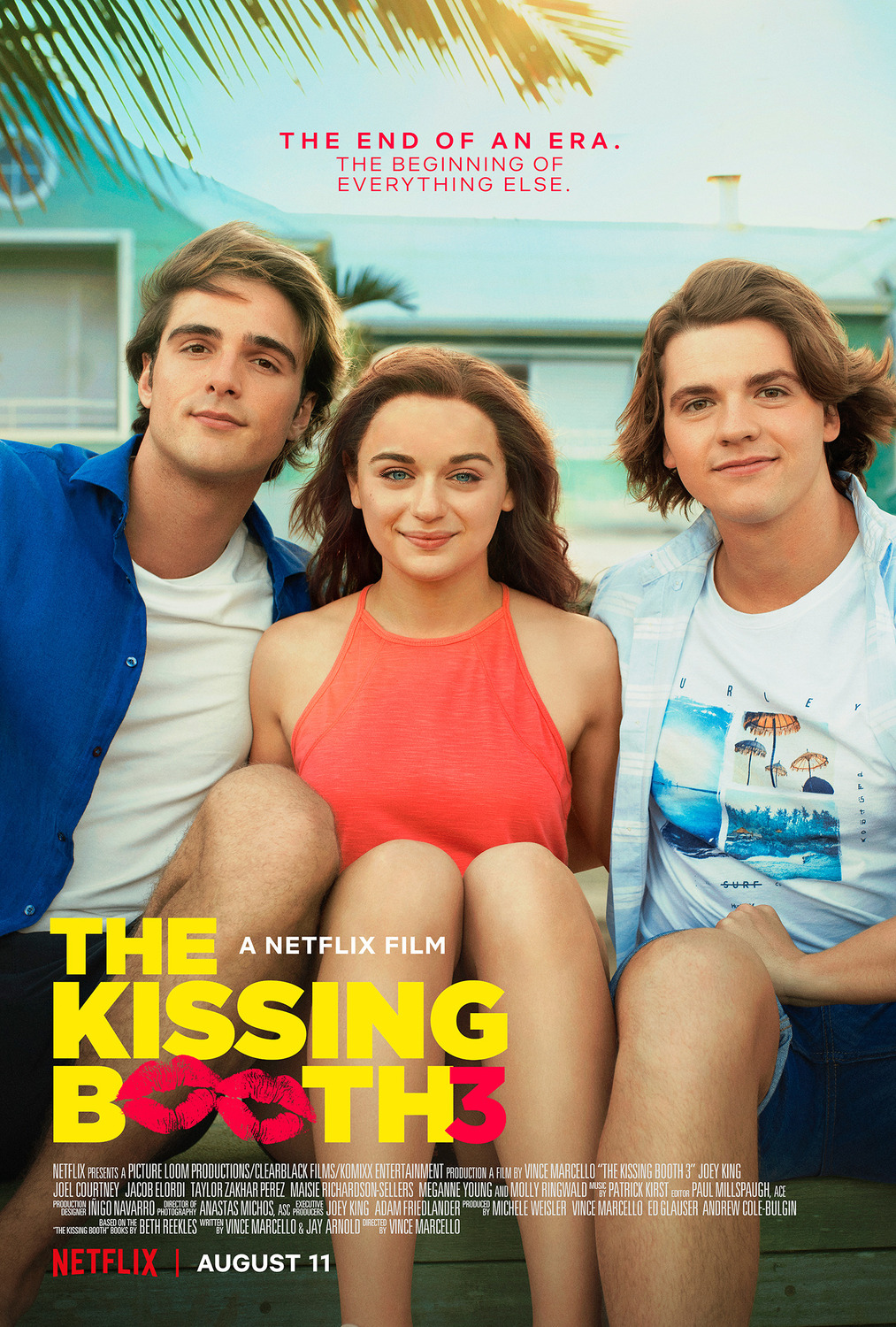Download The Kissing Booth 3 (2021) Dual Audio {Hindi ORG+English} WEB DL ESubs 1080p [2.4.GB] | 720p | [1GB] | 480p [350MB] download