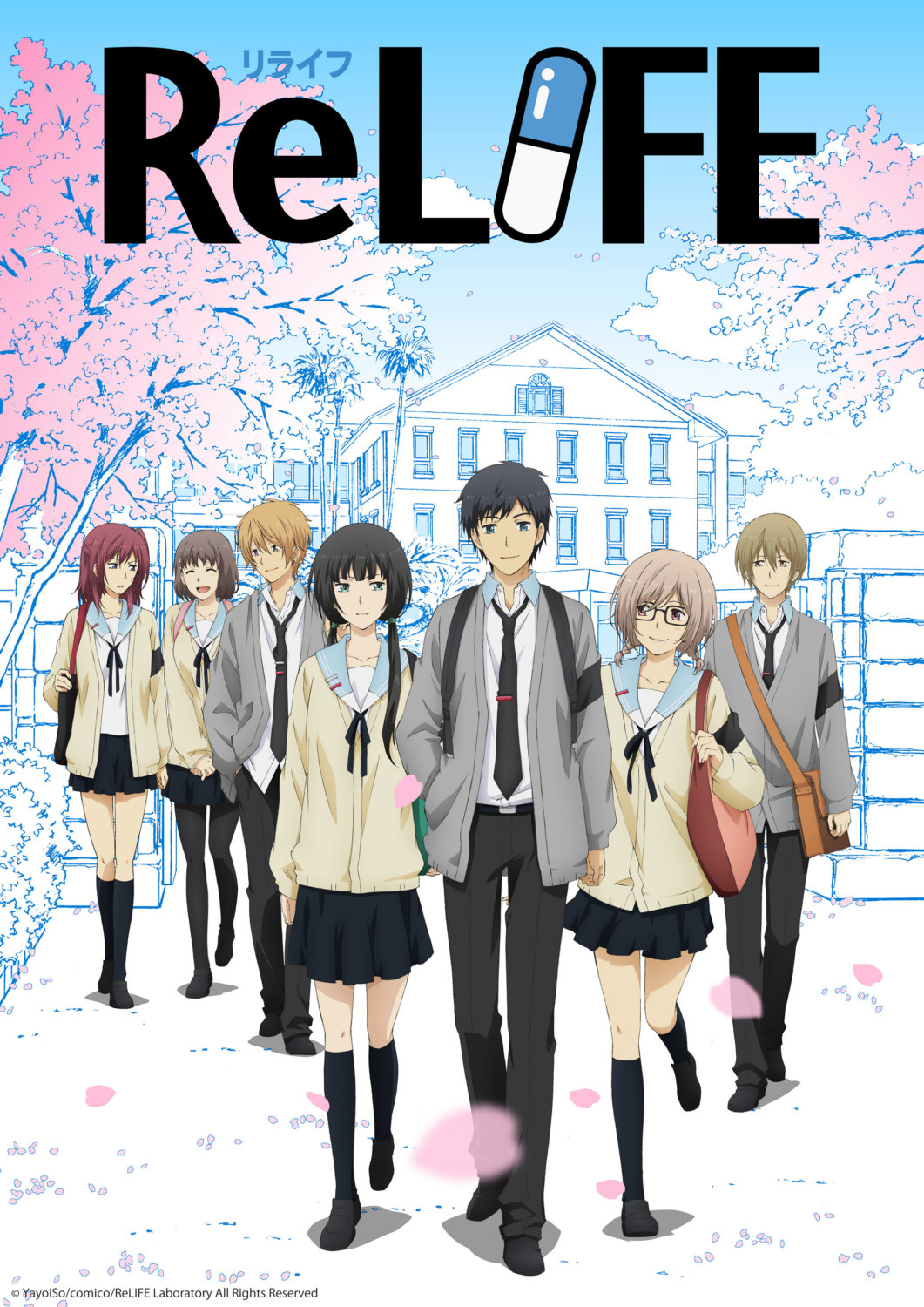 Download ReLIFE  S01 – (E13 ADDED) Dual Audio {Hindi ORG+ Japanese} Complete Web Series 1080p | 720p – WEB DL download