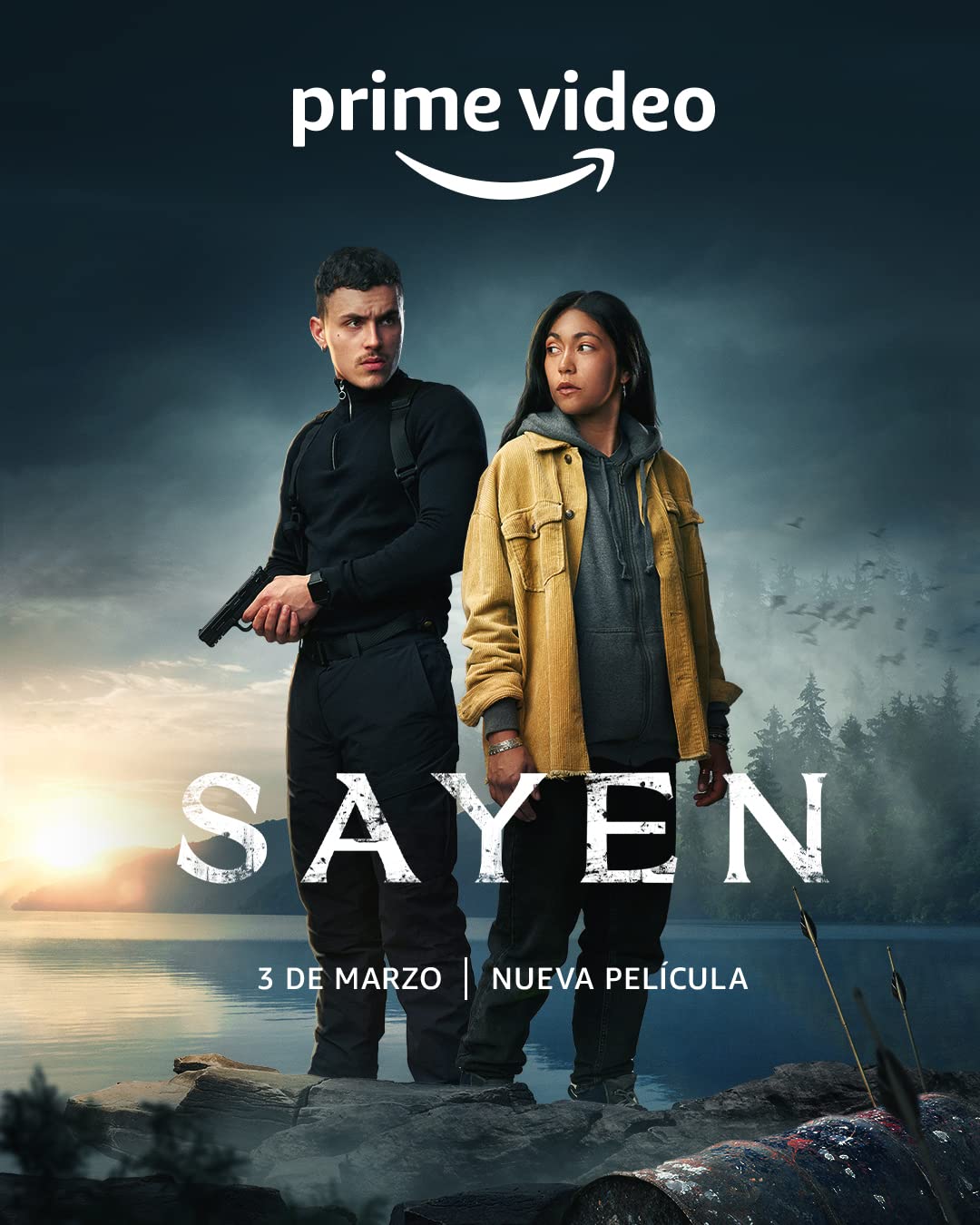 Download Sayen – Amazon Original (2023) Dual Audio {Hindi ORG+English} BluRay ESubs 1080p [2GB] | 720p | [1.2GB] | 480p [300MB] download