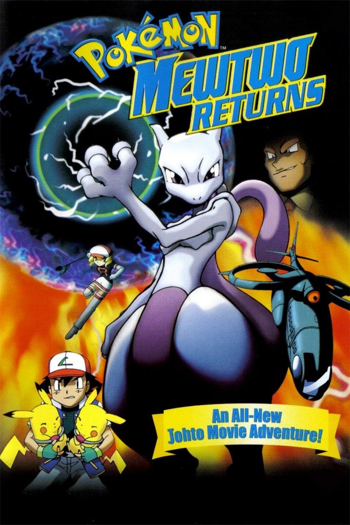 Download Pokémon: Mewtwo Returns (2000) Dual Audio {Hindi-English} Movie BluRay 720p | 480p [250MB] download