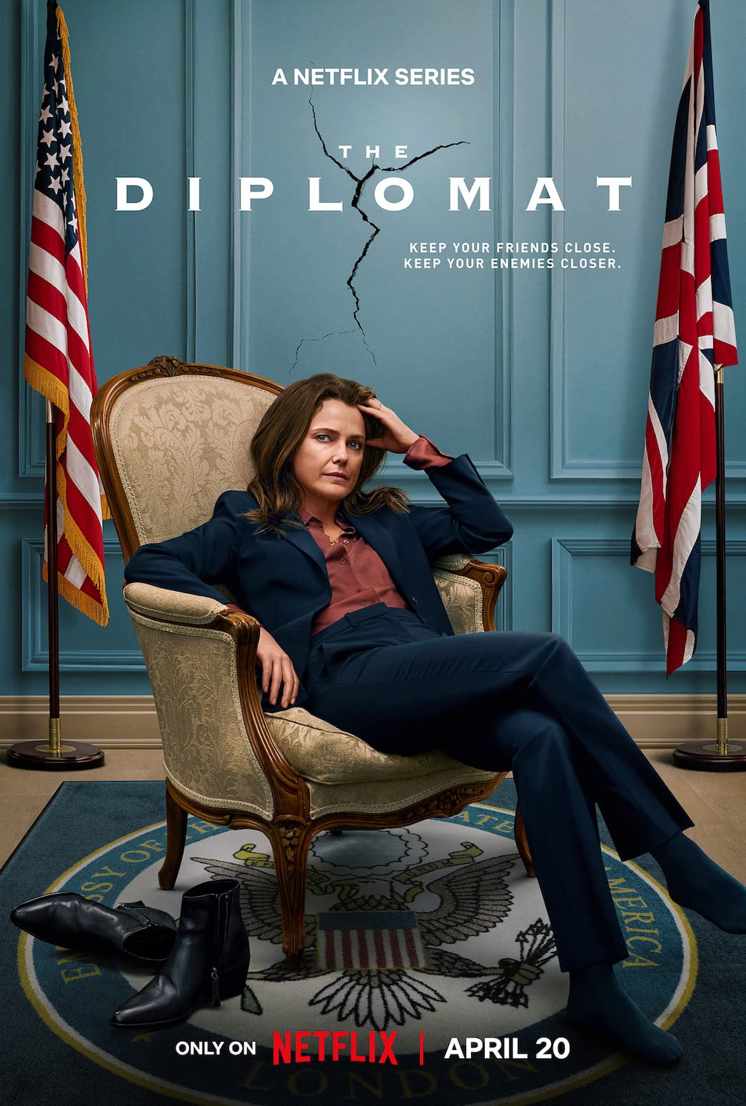 Download The Diplomat – Netflix Original (Season 1) Complete Hindi Dubbed 1080p | 720p | 480p WEB-DL download