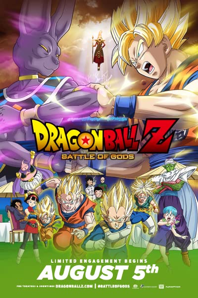 Download Dragon Ball Z – Battle Of Gods (2013) Hindi Dubbed Full Movie HDRip 720p | 480p [300MB] download