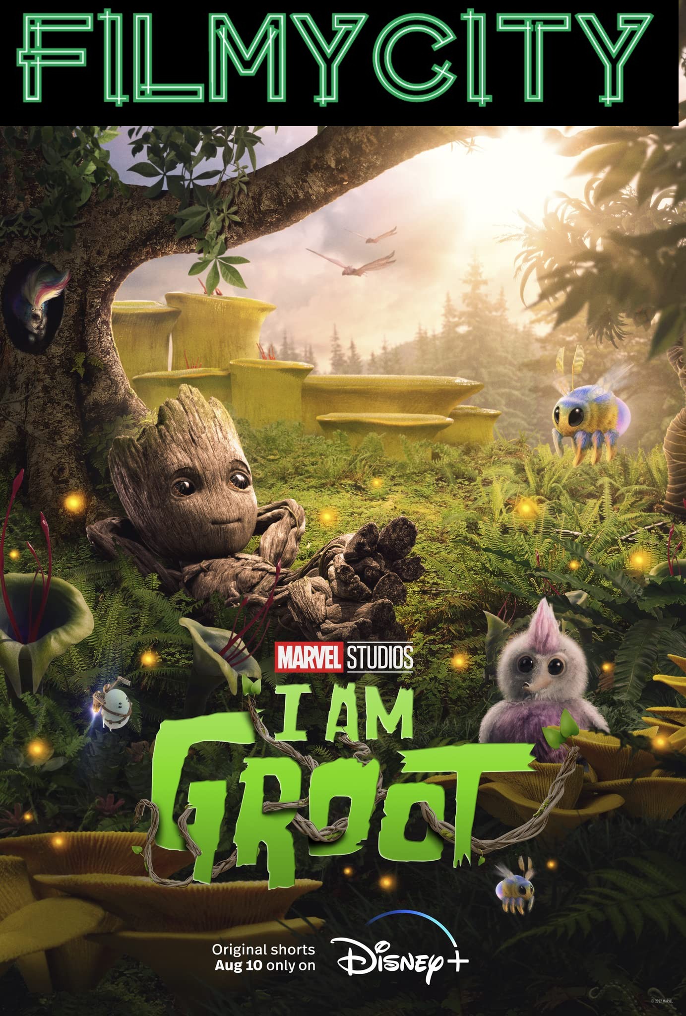 Download I Am Groot (Season 1) English Marvel Studios Short WEB Series ESubs 1080p | 720p | 480p WEB-DL download