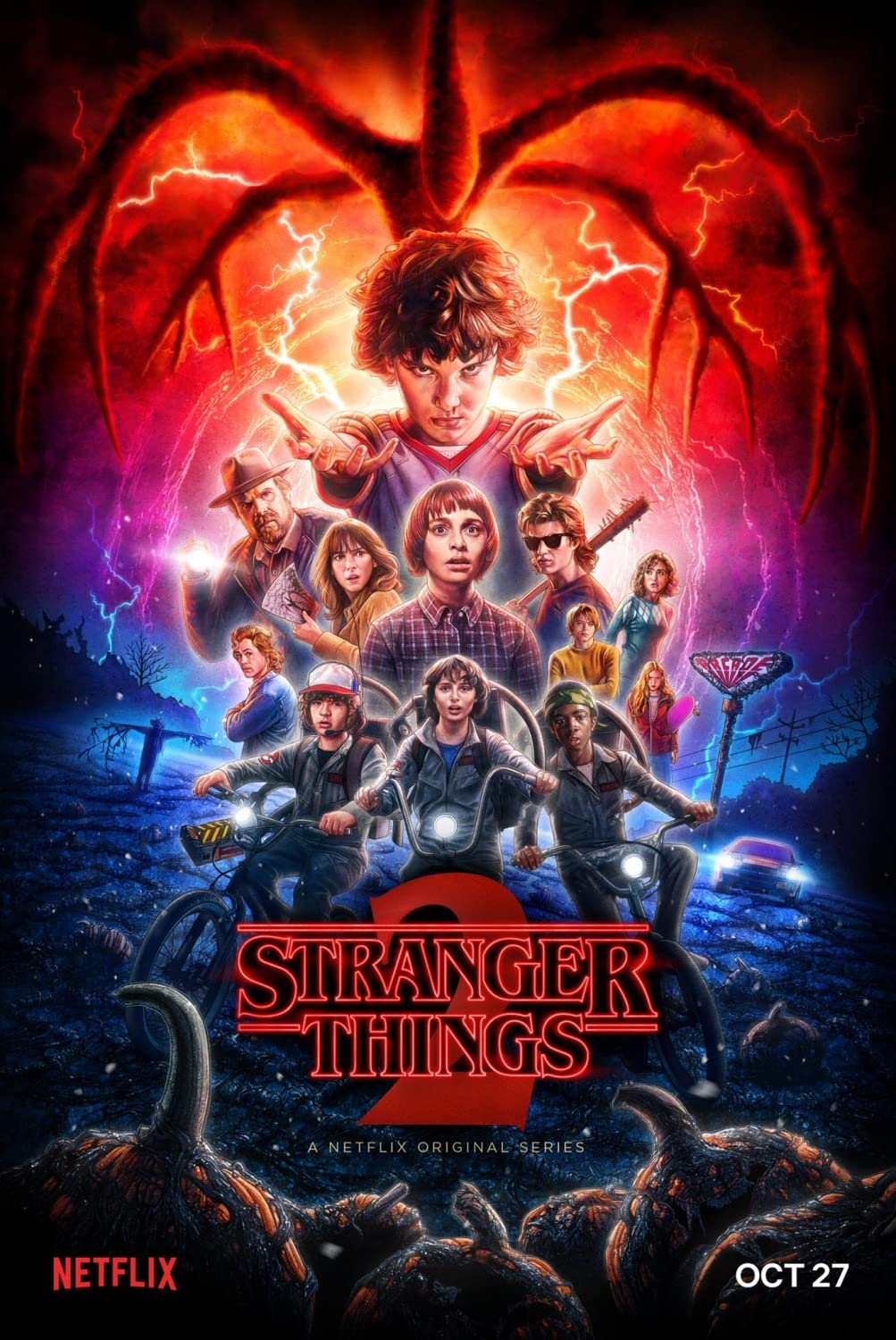 Download Stranger Things (Season 1 – 4) Dual Audio [Hindi-English] Complete Netflix Web Series 1080p | 720p | 480p ESubs download